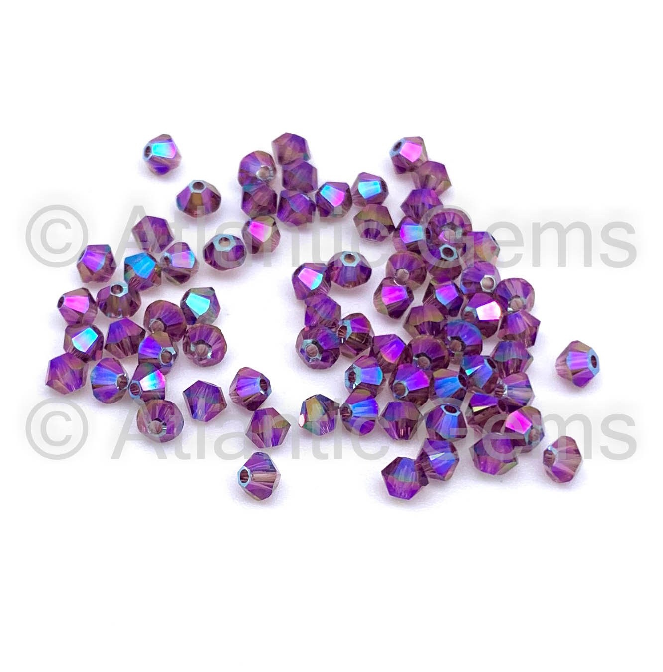 EuroCrystal Collection > 5328 - XILIAN Bicone Beads > 4mm